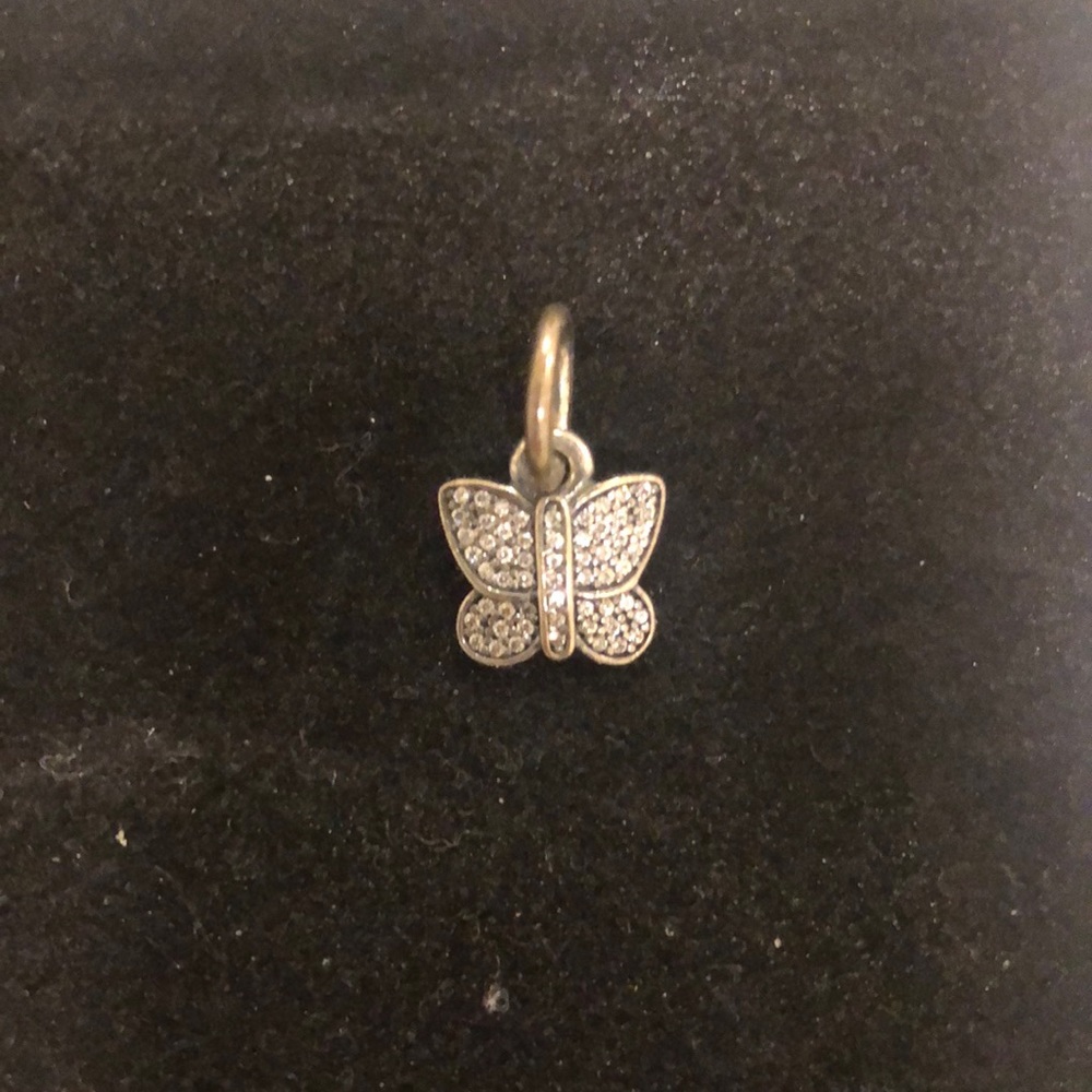 Pandora butterfly pendant